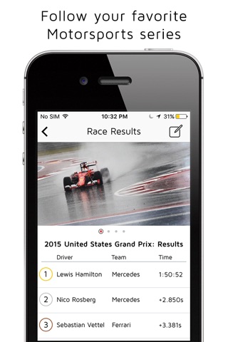 Autohub - Car Specs, Race Results, News screenshot 2