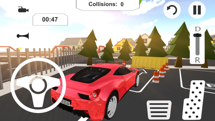 Car Parking - 3D Simulator  Game