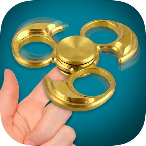 Speed Spinner Game  –  3D Hand Spinner Simulator icon