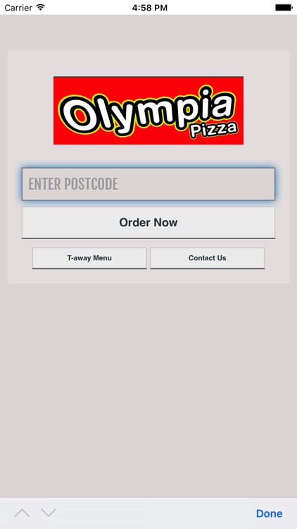 Olympia Pizza