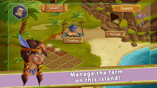 Island Oasis Idle Tycoon(圖1)-速報App