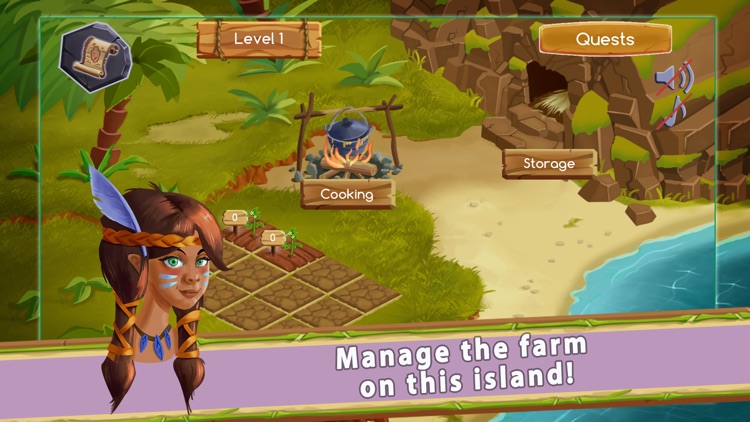 Island Oasis Idle Tycoon screenshot-0