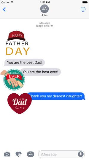 Happy Father's Day Sticker(圖3)-速報App