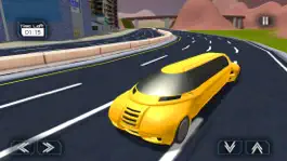 Game screenshot Urban Sci-fi Limo Simulator & City Driving Test apk