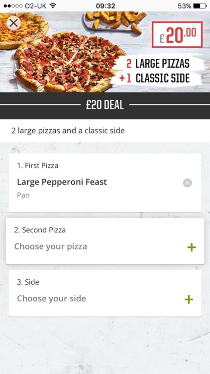 Pizza Hut UK - order pizza delivery and takeaway