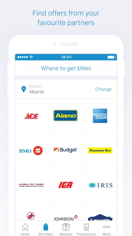 AIR MILES® Reward Program