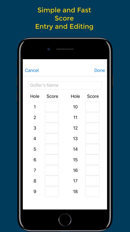 Cruncher: Callaway Scoring Calculator