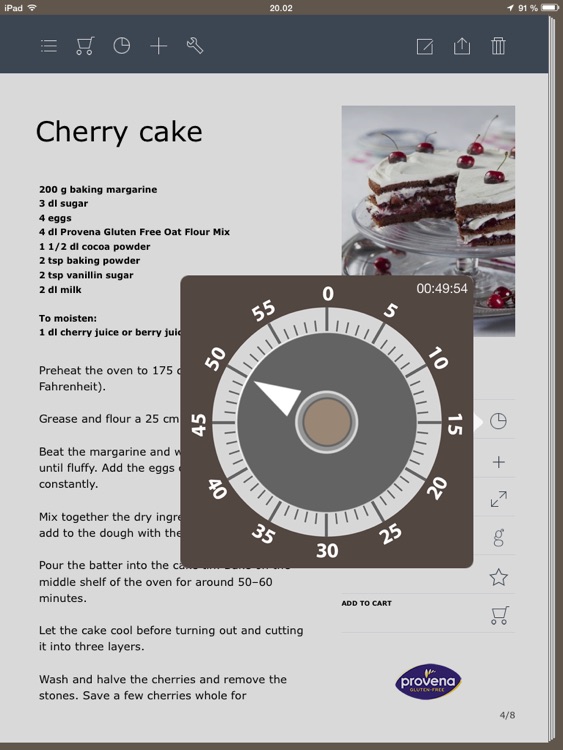 My Own Cookbook - Your Recipe Manager