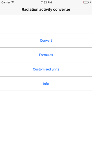 Radiation activity converter(圖1)-速報App