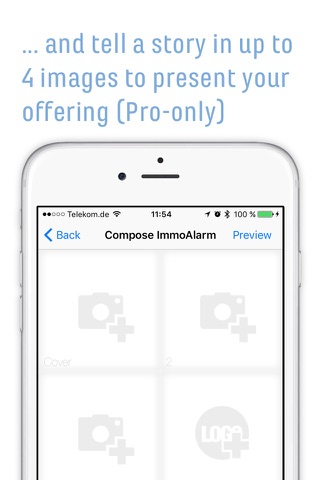 ImmoAlarm Pro screenshot 2