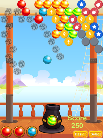 Bubble Blaster with Level Builder screenshot 3