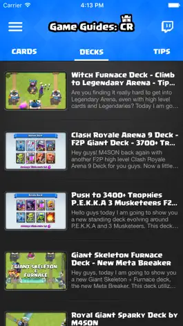 Game screenshot Game Guide for Clash Royale - Tips, Decks, Videos apk