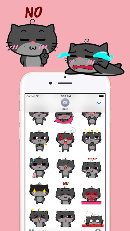 Mister Catty - Cat Emoji GIF