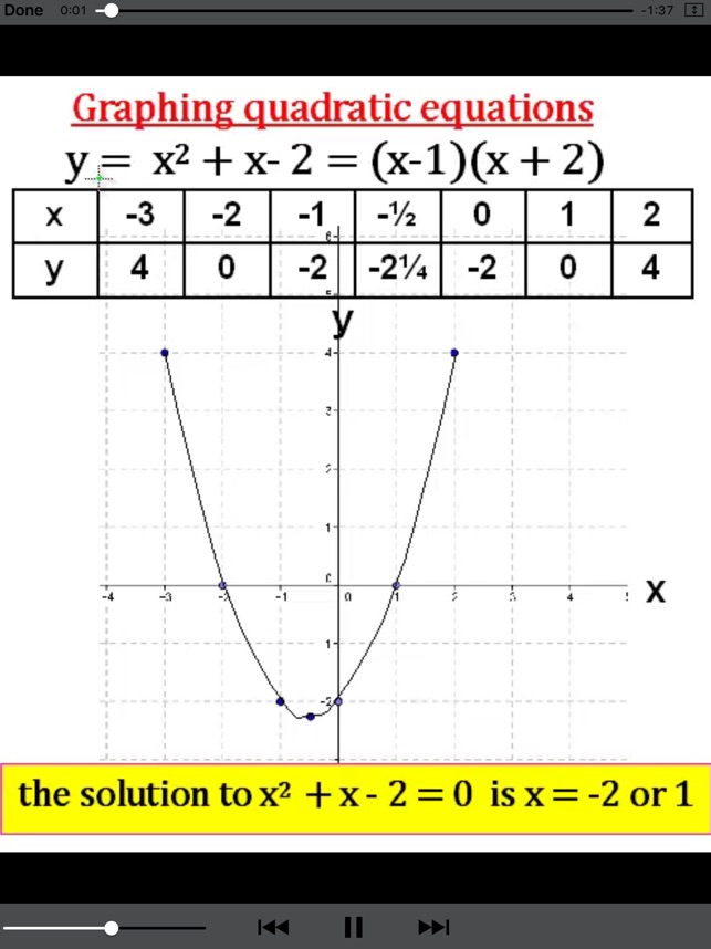 Quadratic Equations Maths(圖3)-速報App