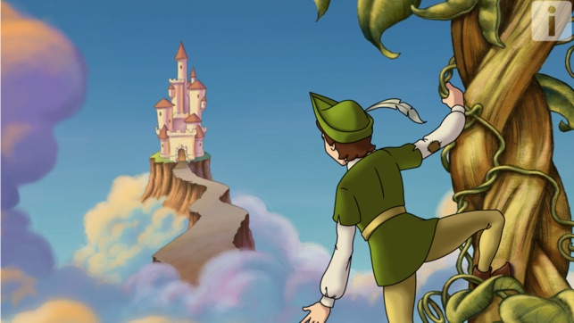 Jack and the Beanstalk Interactive Storybook(圖1)-速報App