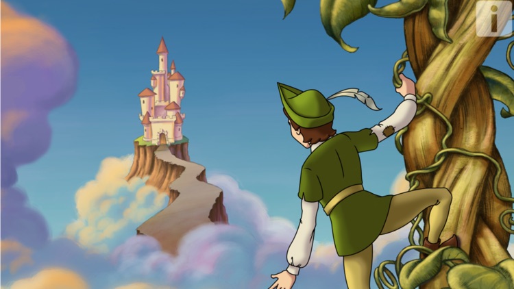 Jack and the Beanstalk Interactive Storybook
