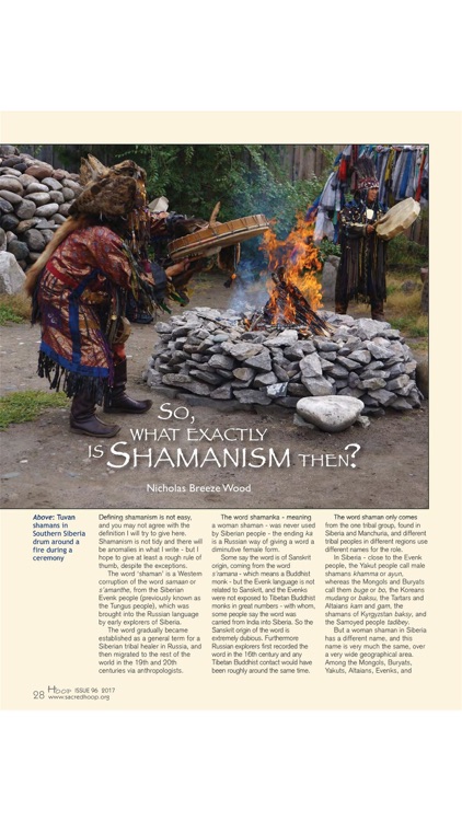 Sacred Hoop Magazine screenshot-3