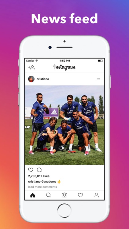 GramPad Client for Instagram
