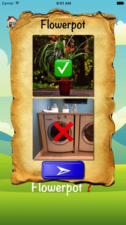 Learning Household Items | with voice and game screenshot-3