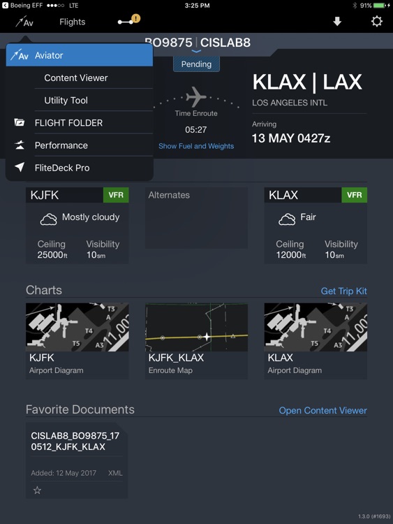 Jeppesen Aviator