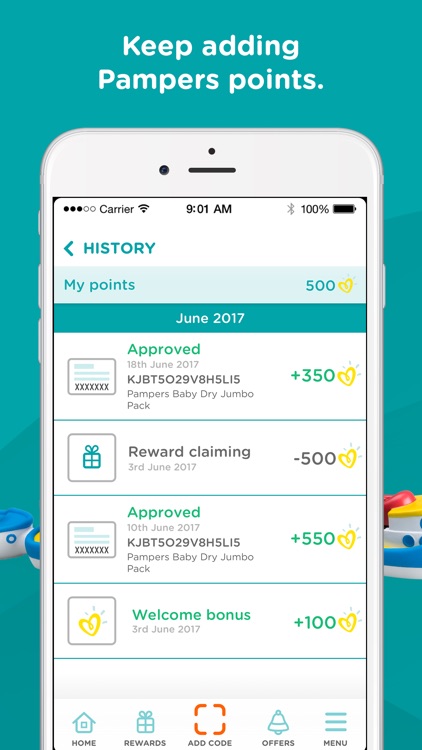 Pampers Rewards: Parents Club screenshot-3