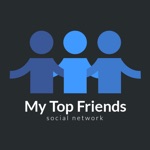 My Top Friends for Facebook, Twitter  Instagram