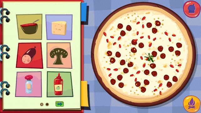 Pizza Maker Game - Fun Cooking Games(圖4)-速報App