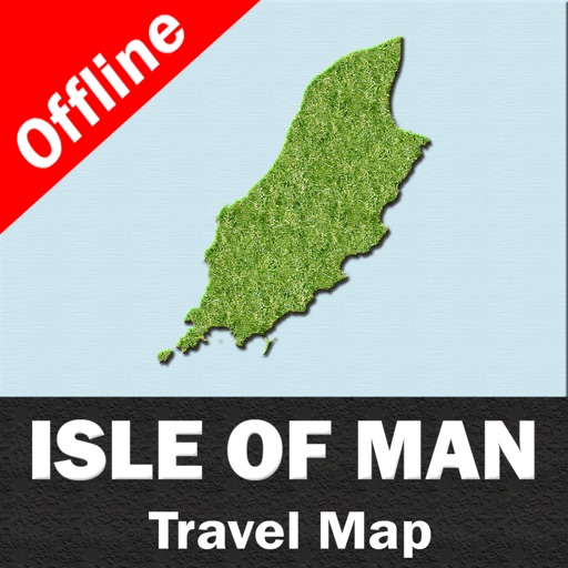 ISLE OF MAN – GPS Travel Map Offline Navigator icon