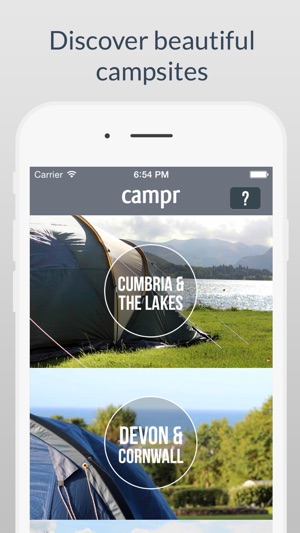 Campr Beautiful Camping(圖1)-速報App