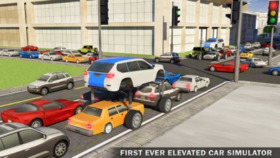 How to cancel & delete Elevated Car Driving Simulator:Mr President Escort from iphone & ipad 2