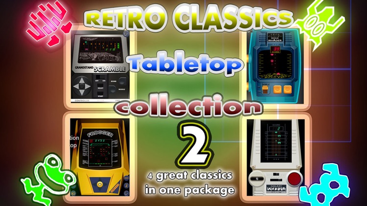 Retro Classics: Tabletop Collection 2
