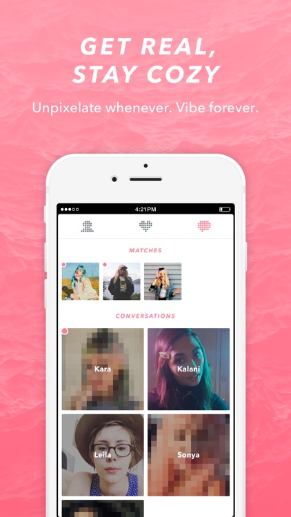 Vibes - A dating app. screenshot-3