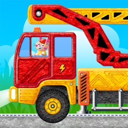 Kids Trucks in Town - Adventure Games for Toddlers