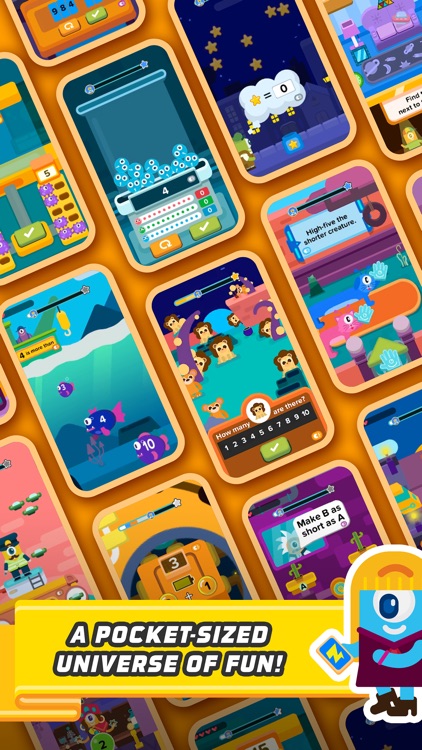 Zap Zap Kindergarten Math screenshot-3