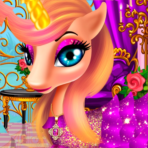 Pony Games: Little Dress up Pony Games for Girls iOS App