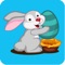 Help the rabbit combine eggs with the same color in this fun bubble shooter style game