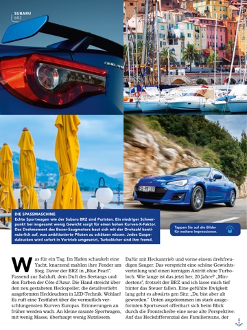 Subaru DRIVE Magazin screenshot 3