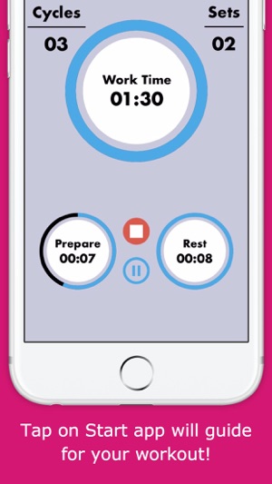 Seconds Interval Timer for TABATA & HIIT Training(圖3)-速報App