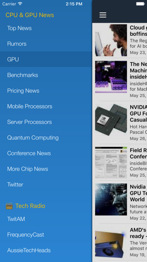 CPU GPU & Semiconductor News(圖2)-速報App