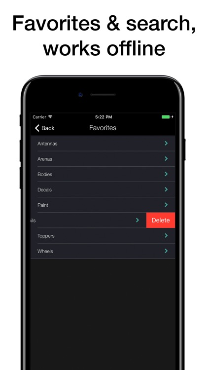 Pocket Wiki for Rocket League screenshot-3
