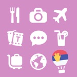 LETS Travel Serbia Talk Serbian Phrase Guide Book