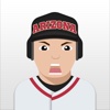 Arizona Baseball Stickers & Emojis