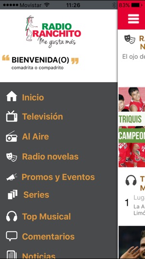 Radio Ranchito(圖4)-速報App