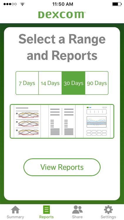 Dexcom CLARITY Reports