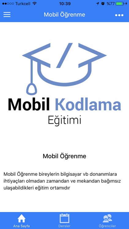 Mobil Kodlama