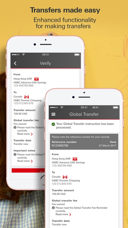 HSBC HK Mobile Banking