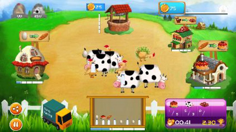 Fun Crazy Farm Management Game by Xiandong Zeng