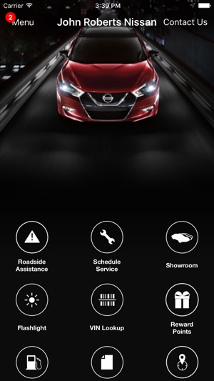 John Roberts Nissan DealerApp