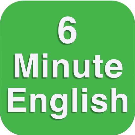 6 Minute English icon