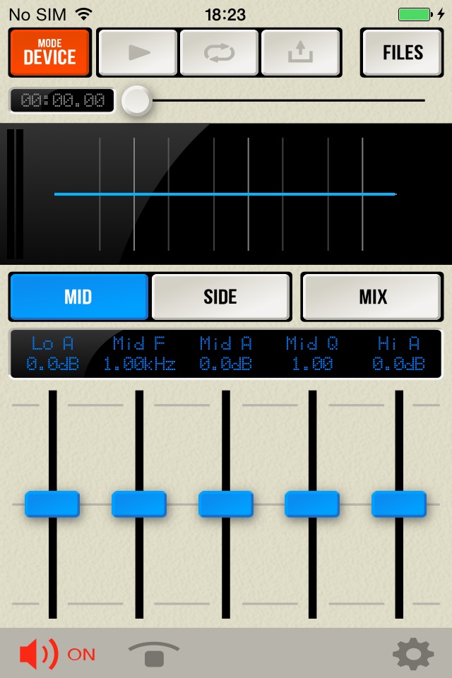 M/S Proc - Mid/Side Level & EQ screenshot 3